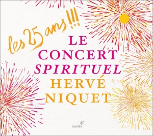 Hervé Niquet Le Concert Spirituel - Les 25 Ans Le Concert Spirituel ryhmässä CD @ Bengans Skivbutik AB (5579410)