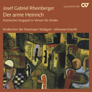 Rheinberger - Der Arme Heinrich Op. 37 - Musical ryhmässä CD @ Bengans Skivbutik AB (5579411)