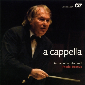 Kammerchor Stuttgart - A Capella - 40 Anniversary Kammerch ryhmässä CD / Klassiskt @ Bengans Skivbutik AB (5579412)