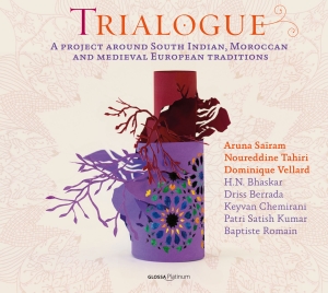 Various Artists - Trialogue - A Project Around South ryhmässä CD / Klassiskt @ Bengans Skivbutik AB (5579414)