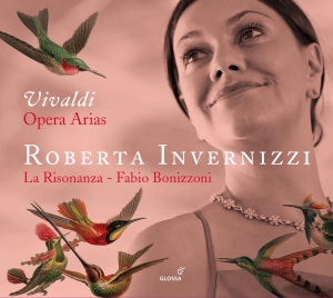 Roberta Invernizzi - Vivaldi Opera Arias ryhmässä CD / Klassiskt @ Bengans Skivbutik AB (5579417)