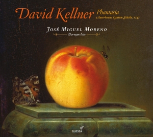 Kellner David - Phantasia 1747 ryhmässä CD / Klassiskt @ Bengans Skivbutik AB (5579420)