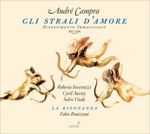 Campra André - Gli Strali D'amore ryhmässä CD @ Bengans Skivbutik AB (5579422)