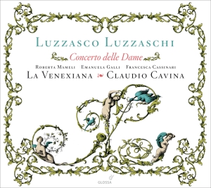 Luzzaschi Luzzasco - Concerto Delle Dame ryhmässä CD / Klassiskt @ Bengans Skivbutik AB (5579424)