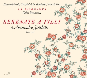 Scarlatti Alessandro - Serenate A Filli ryhmässä CD / Klassiskt @ Bengans Skivbutik AB (5579426)