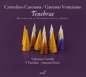 Caresana/Veneziano - Tenebrae - Neapolitan Music For The ryhmässä CD @ Bengans Skivbutik AB (5579428)