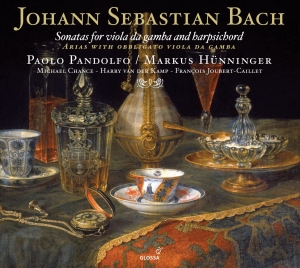 Bach J S - Sonatas For Viola Da Gamba & Harpsi ryhmässä CD / Klassiskt @ Bengans Skivbutik AB (5579432)