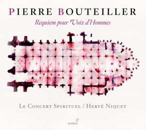 Pierre Bouteiller - Requiem Pour Voix D'hommes ryhmässä CD @ Bengans Skivbutik AB (5579433)