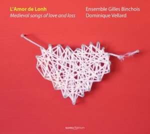 Ensemble Gilles Binchois Dominique - L’Amor De Lonh - Medieval Songs Of ryhmässä CD / Klassiskt @ Bengans Skivbutik AB (5579436)