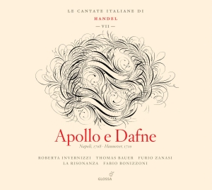 Handel G F - Italian Cantatas, Vol. Vii - Apollo ryhmässä CD / Klassiskt @ Bengans Skivbutik AB (5579437)