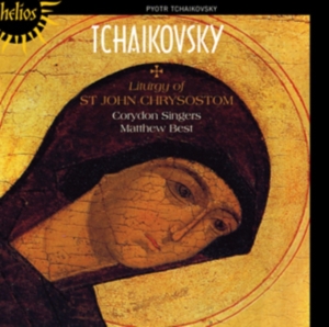 Tchaikovsky - Liturgy Of St John Chrysostom ryhmässä Externt_Lager / Naxoslager @ Bengans Skivbutik AB (557944)