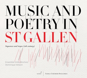 Dominique Vellard Ensemble Gilles - Music And Poetry In Saint Gall ryhmässä CD @ Bengans Skivbutik AB (5579440)
