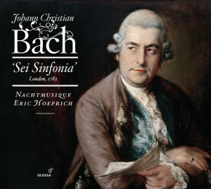 Bach J C - Sei Sinfonia, London 1782 ryhmässä CD / Klassiskt @ Bengans Skivbutik AB (5579441)