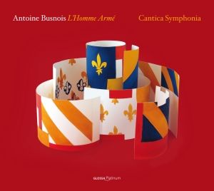 Busnois Antoine - Missa L'homme Armé ryhmässä CD / Klassiskt @ Bengans Skivbutik AB (5579442)