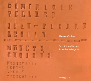 Dominique Vellard Jean-Pierre Legu - Motets Croisés ryhmässä CD @ Bengans Skivbutik AB (5579444)