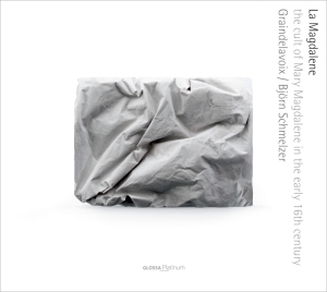 Björn Schmelzer Graindelavoix - La Magdalene ryhmässä CD / Klassiskt @ Bengans Skivbutik AB (5579447)