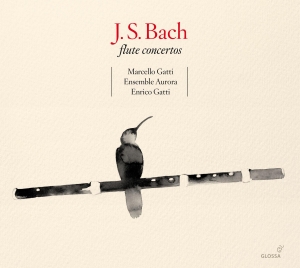 Bach J S - Flute Concertos ryhmässä CD / Klassiskt @ Bengans Skivbutik AB (5579452)