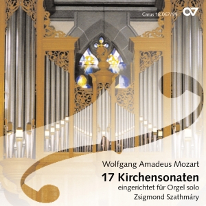 Mozart W A - 17 Chuch Sonatas Arranged For Organ ryhmässä CD @ Bengans Skivbutik AB (5579454)