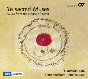Flautando Köln - Music From The House Of Tudor ryhmässä CD @ Bengans Skivbutik AB (5579455)
