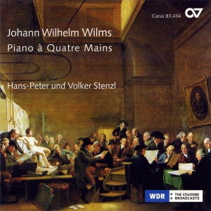 Wilms - Sonatas For Piano 4 Hands ryhmässä CD @ Bengans Skivbutik AB (5579460)