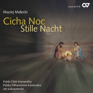 Malecki - Cicha Noc - Silent Night ryhmässä CD / Klassiskt @ Bengans Skivbutik AB (5579465)