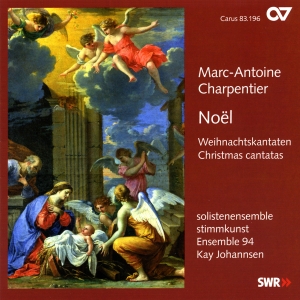 Charpentier - Noël - Christmas Cantatas ryhmässä CD / Klassiskt @ Bengans Skivbutik AB (5579466)