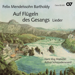 Mendelssohn - Auf Flügeln Des Gesangs - Lieder ryhmässä CD / Klassiskt @ Bengans Skivbutik AB (5579468)