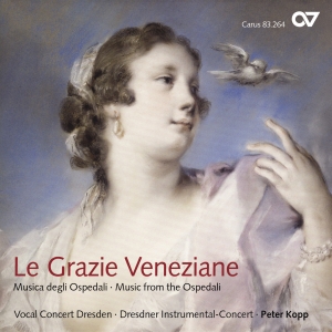 Vocal Concert Dresden - Le Grazie Veneziane - Music At The ryhmässä CD / Klassiskt @ Bengans Skivbutik AB (5579469)