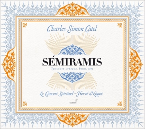 Catel Charles-Simon - Sémiramis ryhmässä CD @ Bengans Skivbutik AB (5579480)