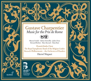 Charpentier Gustave - Music For The Prix De Rome ryhmässä CD / Klassiskt @ Bengans Skivbutik AB (5579484)