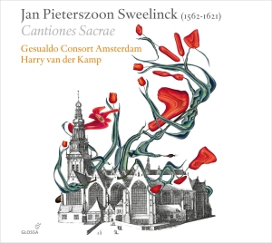 Sweelinck J P - Cantiones Sacrae ryhmässä CD @ Bengans Skivbutik AB (5579486)