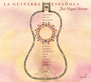 Moreno José Miguel - La Guitarra Espanola ryhmässä CD / Klassiskt @ Bengans Skivbutik AB (5579487)