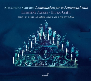 Scarlatti Alessandro - Lamentazioni Per La Settimana Santa ryhmässä CD @ Bengans Skivbutik AB (5579489)
