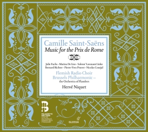 Saint-Saëns Camille - Music For The Prix De Rome ryhmässä CD @ Bengans Skivbutik AB (5579490)