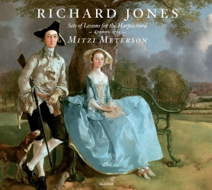 Jones Richard - Sets Of Lessons For The Harpsichord ryhmässä CD / Klassiskt @ Bengans Skivbutik AB (5579491)