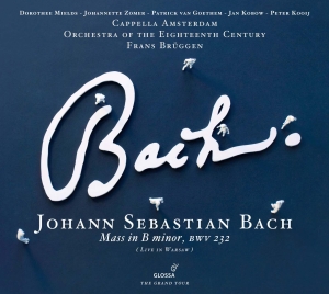 Bach J S - Mass In B Minor Bwv 232 ryhmässä CD / Klassiskt @ Bengans Skivbutik AB (5579492)