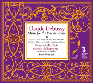 Debussy Claude - Musiques Du Prix De Rome ryhmässä CD @ Bengans Skivbutik AB (5579493)