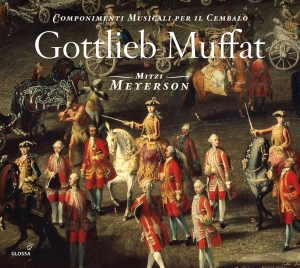 Muffat Gottlieb - Componimenti Musicali Per Il Cembal ryhmässä CD / Klassiskt @ Bengans Skivbutik AB (5579495)
