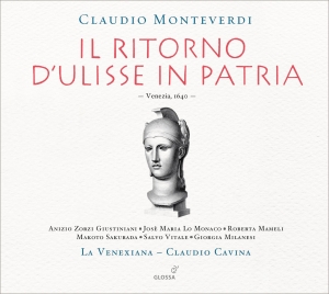 Monteverdi Claudio - Il Ritorno D'ulisse In Patria ryhmässä CD @ Bengans Skivbutik AB (5579497)