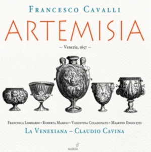 Cavalli Francesco - Artemisia ryhmässä CD @ Bengans Skivbutik AB (5579498)