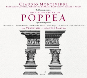 Monteverdi Claudio - L'incoronazione Di Poppea (Naples M ryhmässä CD / Klassiskt @ Bengans Skivbutik AB (5579499)