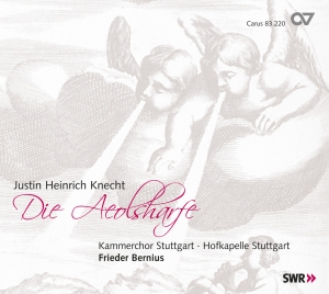 Knecht - Die Aeolsharfe ryhmässä CD / Klassiskt @ Bengans Skivbutik AB (5579501)