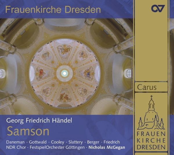 Händel - Samson Hwv 57 ryhmässä Musiikki / SACD / Klassiskt @ Bengans Skivbutik AB (5579503)