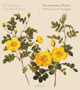 India Sigismonso D' - Primo Libro De Madrigali ryhmässä CD @ Bengans Skivbutik AB (5579512)
