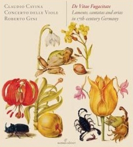 Concerto Delle Viole - De Vitae Fugacitate ryhmässä CD / Klassiskt @ Bengans Skivbutik AB (5579522)