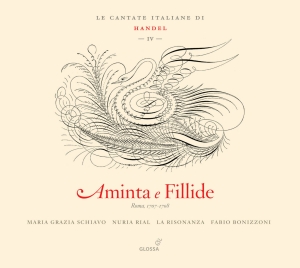 Handel G F - Italian Cantatas, Vol. Iv - Aminta ryhmässä CD / Klassiskt @ Bengans Skivbutik AB (5579548)