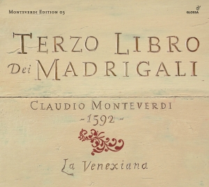 Monteverdi Claudio - Terzo Libro Dei Madrigali ryhmässä CD / Klassiskt @ Bengans Skivbutik AB (5579550)