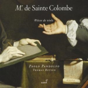 Sainte Colombe - Works For Viola Da Gamba ryhmässä CD / Klassiskt @ Bengans Skivbutik AB (5579565)