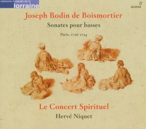 Boismortier Joseph Bodin De - Sonates Pour Basses ryhmässä CD @ Bengans Skivbutik AB (5579570)