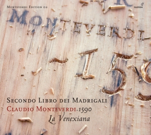 Monteverdi Claudio - Secondo Libro Dei Madrigali ryhmässä CD @ Bengans Skivbutik AB (5579572)